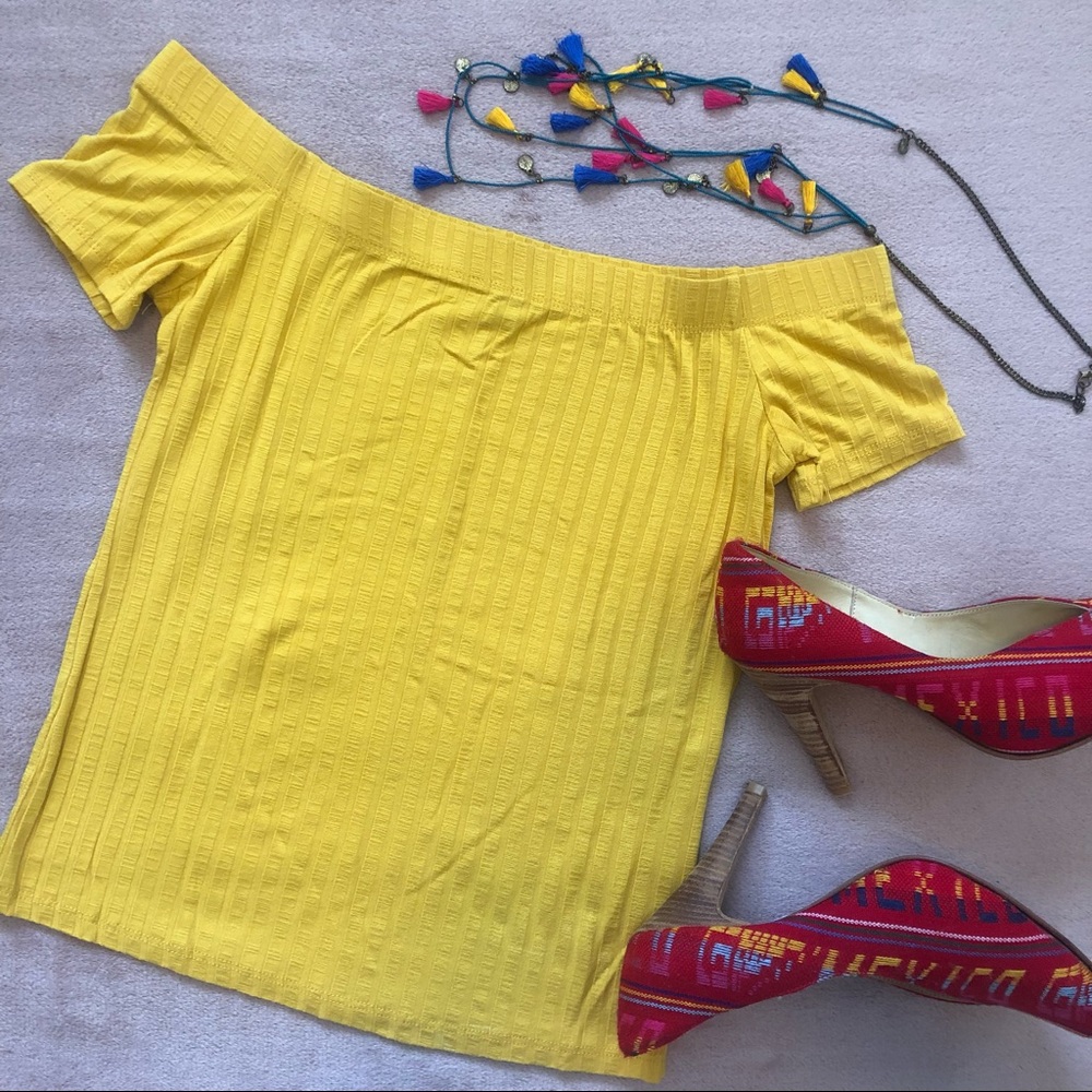 Ambiance Off Shoulder Top